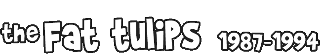 Fat Tulips music 1987-1994 an indie pop band from Nottingham, England vinyl record releases by Heaven Records Burton Joyce notts